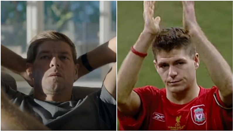 Watch: The Very Promising Trailer For New Steven Gerrard Documentary