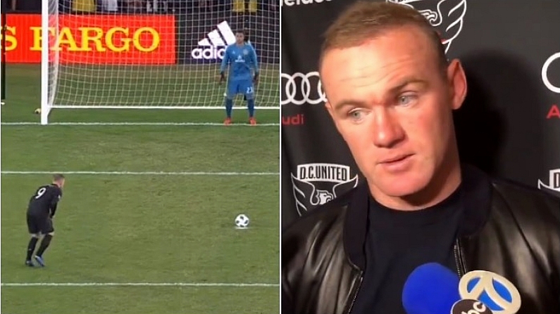 Watch: Wayne Rooney Misses Penalty As DC United Crash Out Of Playoffs