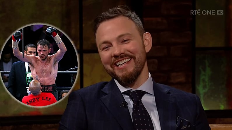 'A Gent' - Widespread Praise For Superb Andy Lee Late Late Show Interview