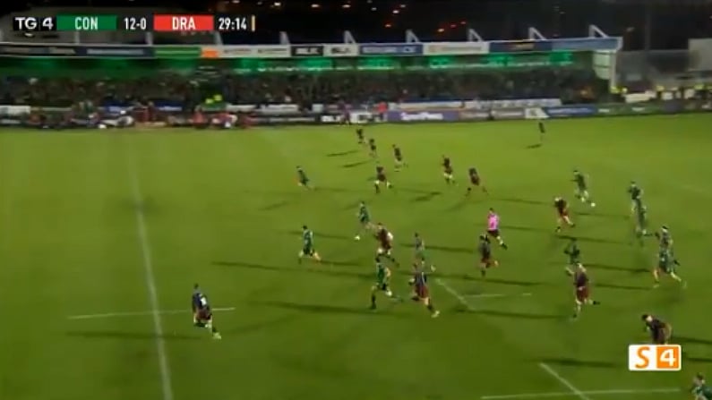 Watch: End-To-End Connacht Try The Highlight Of An Impressive Win