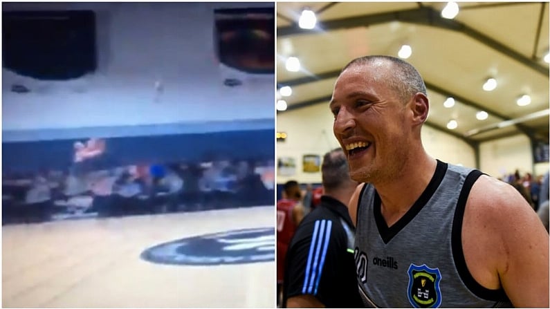 Watch: Kieran Donaghy Lands Monster Basket From Deep In Own Half