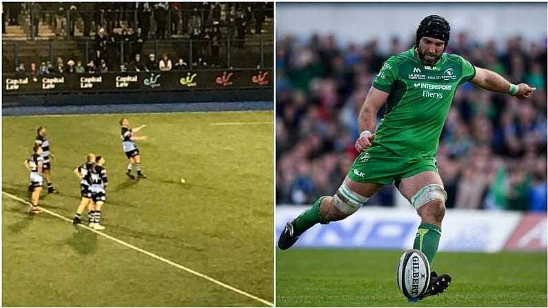 Watch: Gethin Jenkins Spectacularly Fluffs His 'John Muldoon' Finale