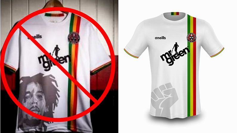 Bohemians Cancel Bob Marley Jersey And Release New Design Instead