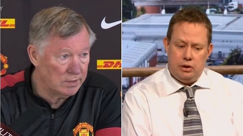 Alex Ferguson's Ghost-Writer Recalls The Time He Lost It With Sun Reporter