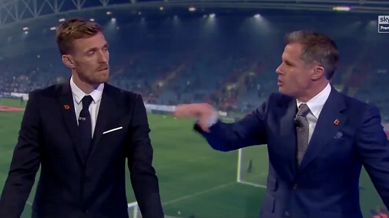 There Was A Lot Of Love For Darren Fletcher On MNF Last Night