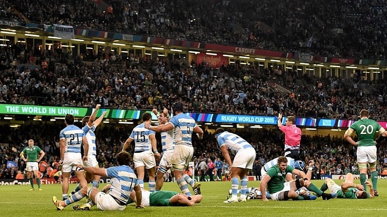 Quiz: Name The Ireland Team From The Argentina 2015 World Cup Game