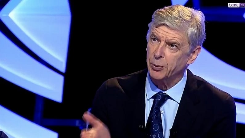 Arsene Wenger Addresses His Future During Impressive Punditry Performance