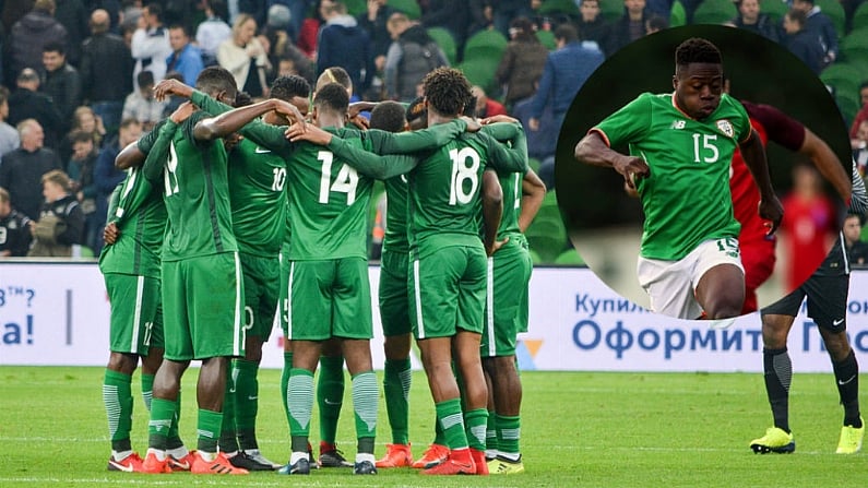 Irish Fans Needn't Worry About Nigeria's Interest In Michael Obafemi