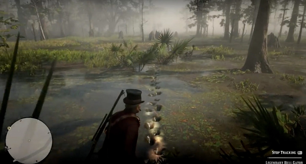 Where To Hunt Legendary Alligator In Red Dead Redemption 2