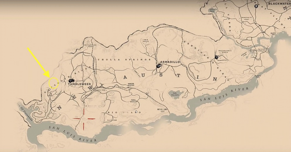 Legendary Cougar Location In Red Dead Redemption 2