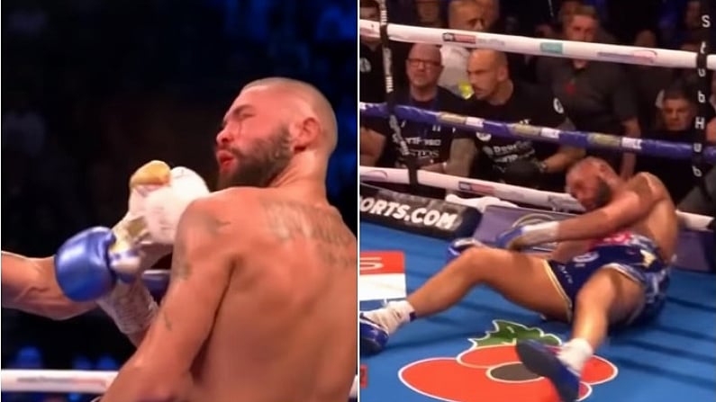 Watch: Thundering Left Hook Floors Tony Bellew On His Final Fight