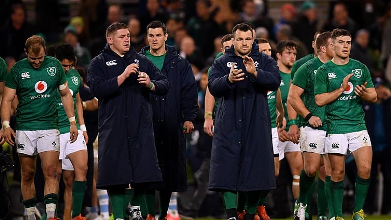 New Zealand's Escape Means Ireland Can't Make World Ranking History Next Week