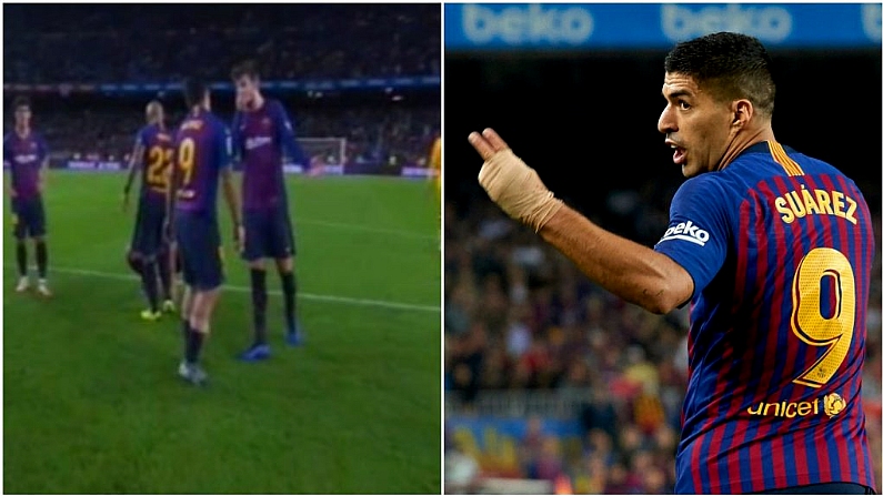 Luis Suarez Warns Gerard Pique 'Not To Fuck With Me' After Barcelona Defeat