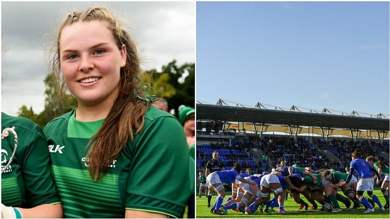 16-Year Old Beibhinn Parsons Set To Make Irish Rugby History This Weekend