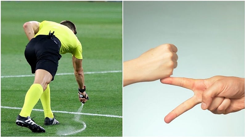 Referee Suspended For Forcing Players To Play 'Rock, Paper, Scissors'