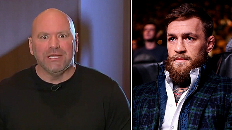 Presenter Calls Out Dana White In Heated Row Over Conor McGregor