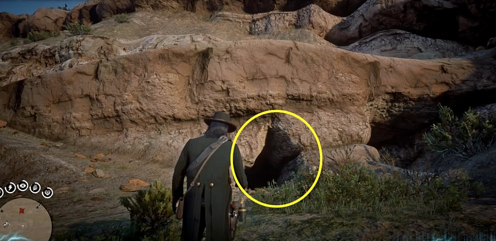 torn treasure map in Red dead redemption 2