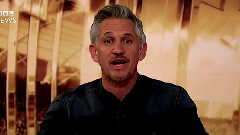 Gary Lineker Steps In It With Poorly Worded Brexit Tweet