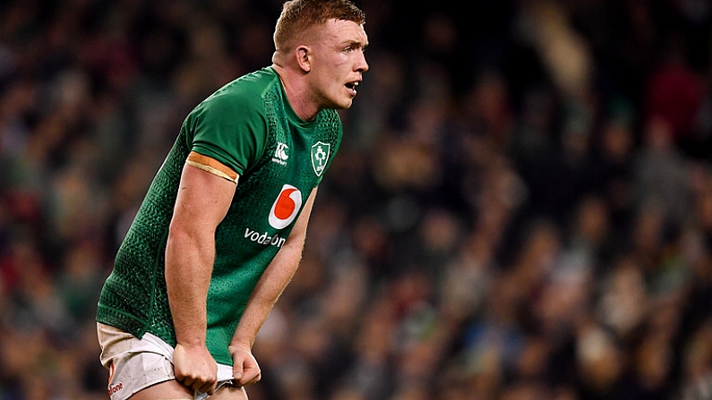 Ireland Dealt Massive Injury Blow Ahead Of All Blacks Clash