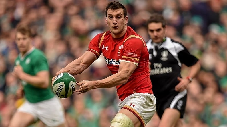 Sam Warburton Makes Convincing Case For An Ireland Win Against All Blacks