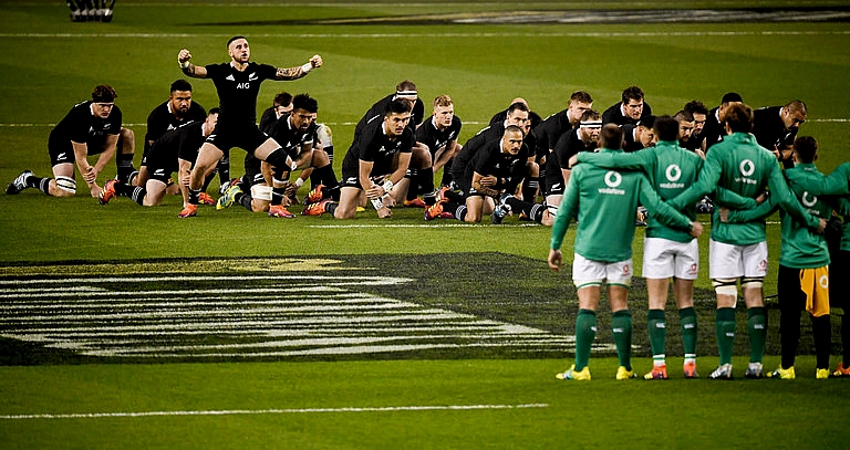 Ireland vs All Blacks pictures