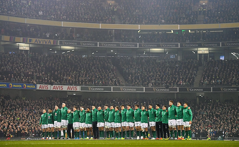 Ireland vs All Blacks pictures