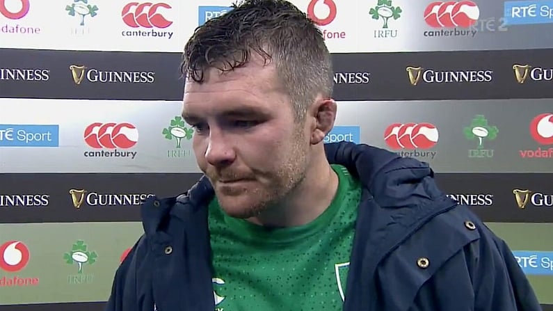 Watch: Peter O'Mahony Understated As Ever After Historic Irish Win