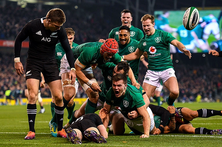 Ireland vs All Blacks pictures