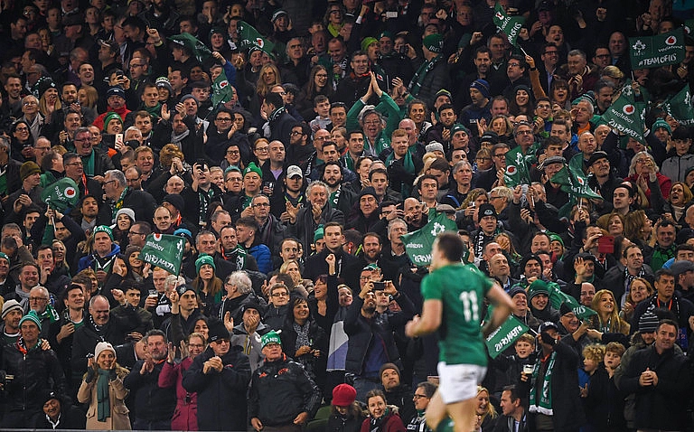 Ireland vs All Blacks pictures