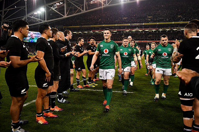 Ireland vs All Blacks pictures