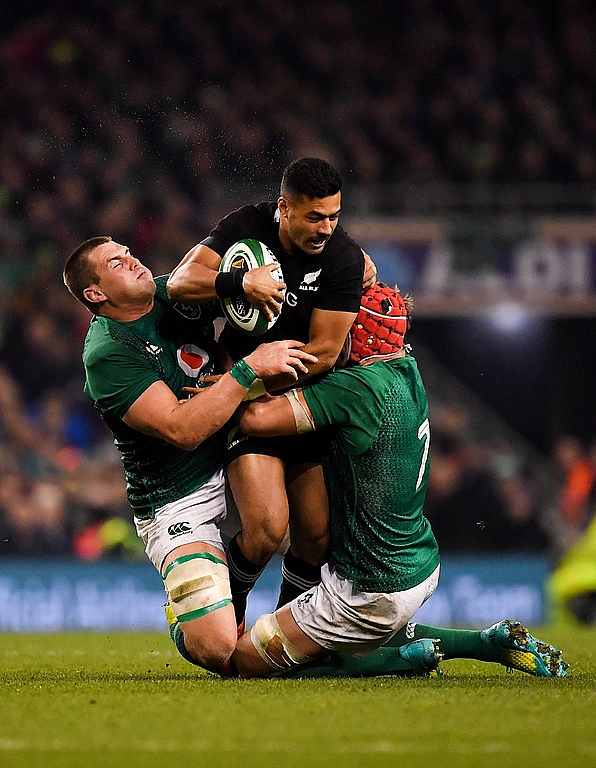 Ireland vs All Blacks pictures