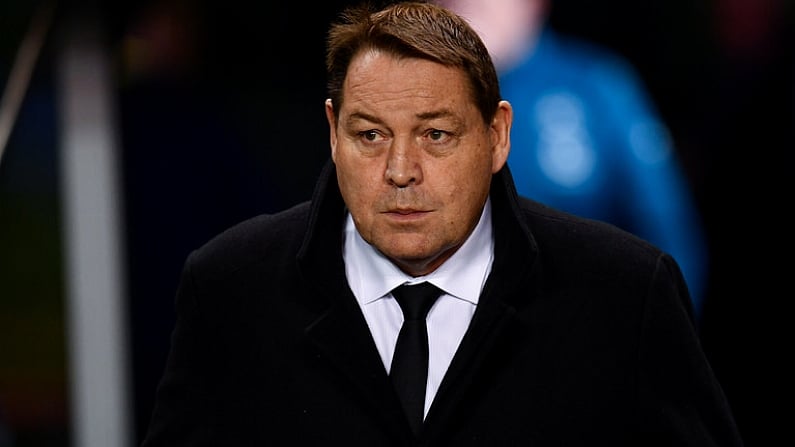 Steve Hansen Declares Ireland The Best Team In The World