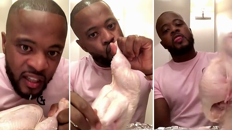 What In The Name Of Christ Is Wrong With Patrice Evra?