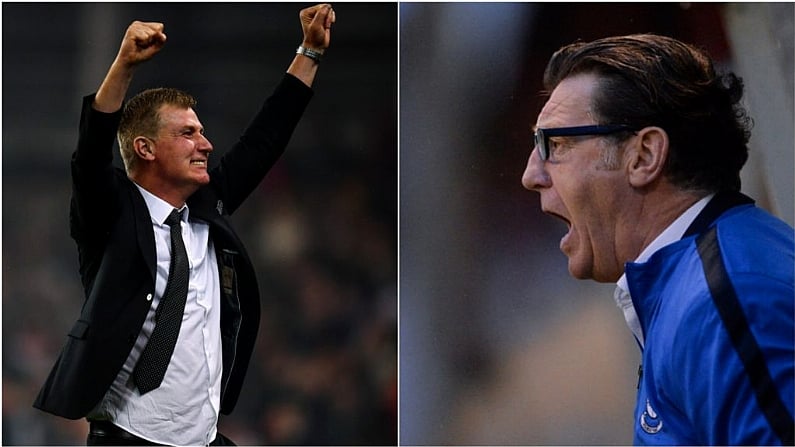 Roddy Collins Rubbishes Kenny's "Pub League" Credentials