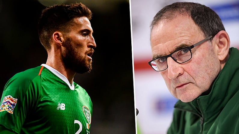 Martin O'Neill Reportedly 'Furious' With Matt Doherty's Training Comments