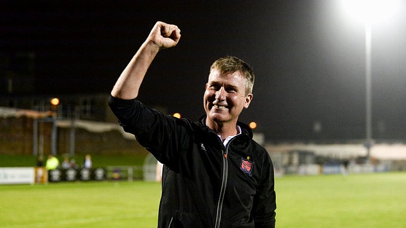 St Patrick’s Athletic Release Statement Endorsing Stephen Kenny For Ireland Job