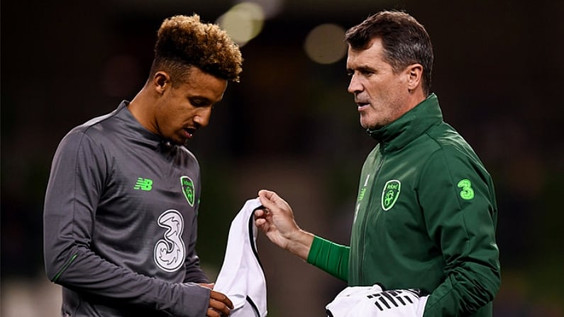 "People Say He Is Mr Angry"- Robinson Opens Up On Playing Under Roy Keane