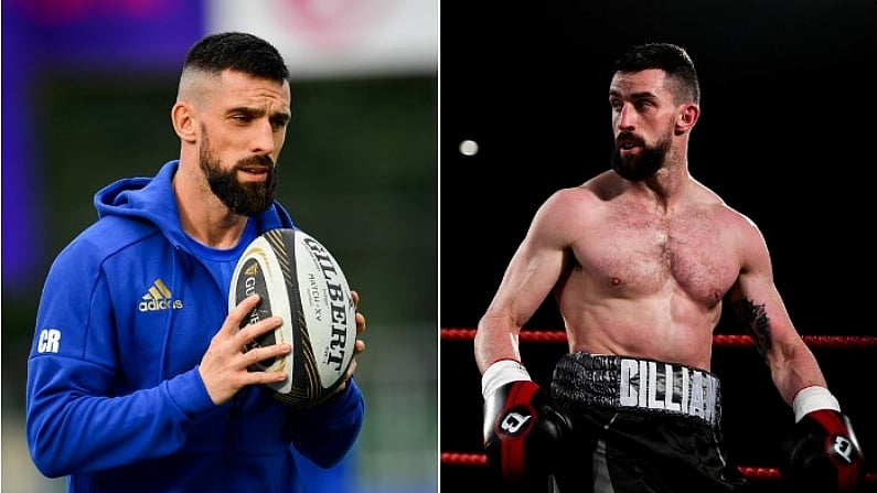 'The Whole Province Is Very Supportive' - Leinster's Reardon Continues Boxing Rise