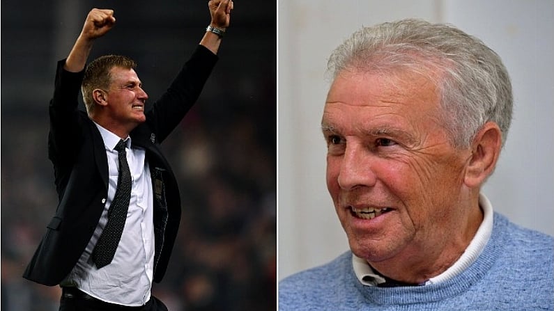 John Giles Played A Role In Recruiting Stephen Kenny To Irish U21 Position