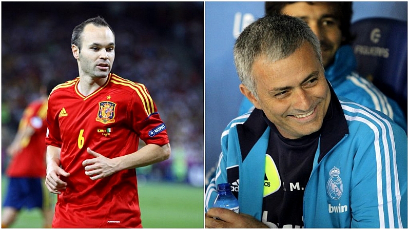 Iniesta Opens Up On How Mourinho Divided The Spanish Dressing Room