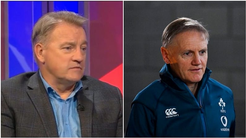 Eddie O'Sullivan Calls Joe Schmidt's Bluff On Talk Of 'Retirement'