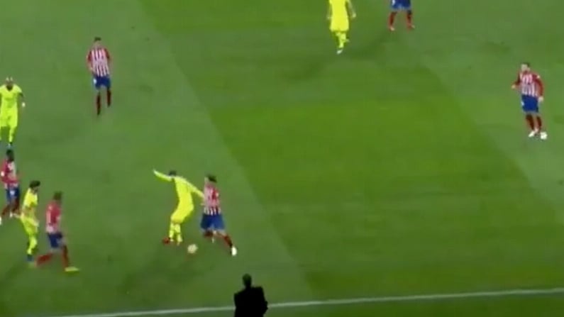 Jammy Or Genius? Lionel Messi's Flick Against Atletico Has Me Flummoxed