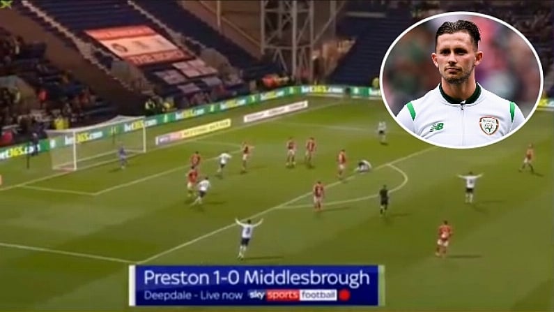 Alan Browne Scores Sweet Strike In Man Of The Match Preston Performance