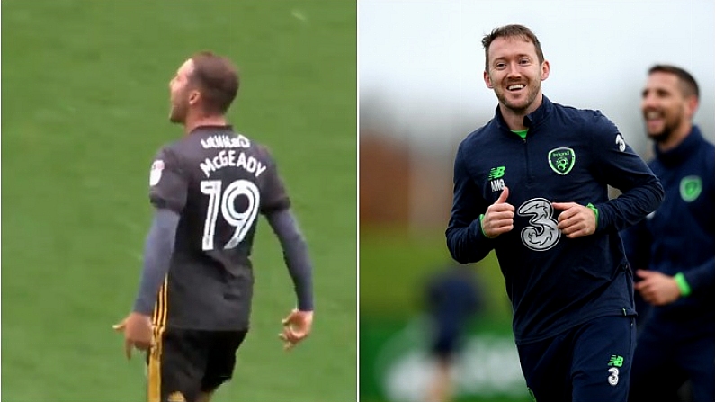 Watch: Captain Aiden McGeady Scores Again As Strong Run Of Form Continues