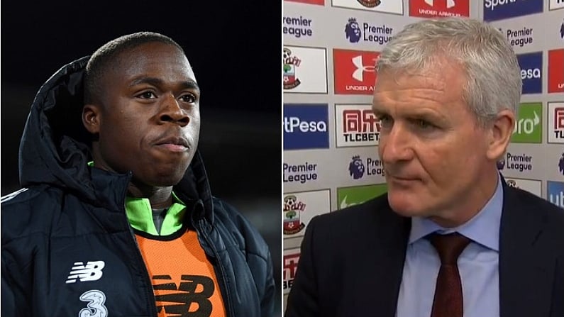 First Premier League Start For Obafemi Against Surprising Man United Team