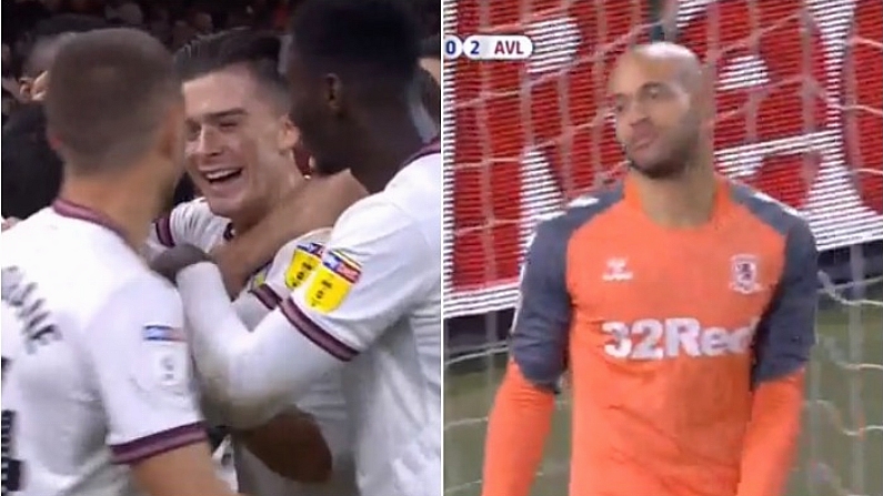 Glenn Whelan Scores After Darren Randolph Howler As Aston Villa Continue To Rise