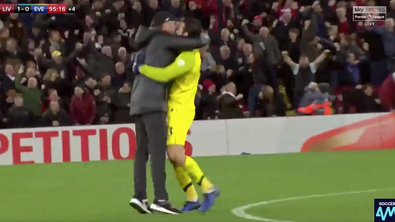 Liverpool Boss Jurgen Klopp Loses His Shit After Dramatic Derby Winner