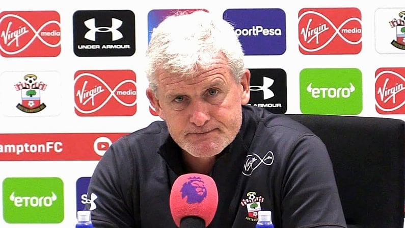 Southampton Sack Manager Mark Hughes