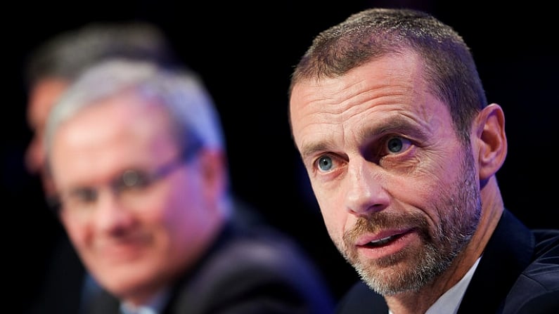 Good News For British/Irish Bid As UEFA President Talks 2030 World Cup