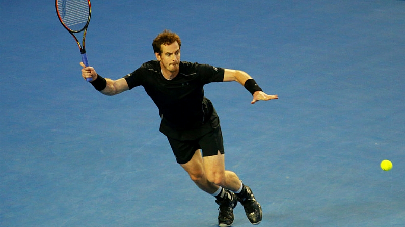 Andy Murray Responds Angrily To Ballon D'Or Twerking Fiasco